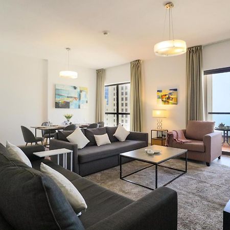 Higuests - Amazing Sea Views From This 2Br Apt In Jbr Dubai Luaran gambar