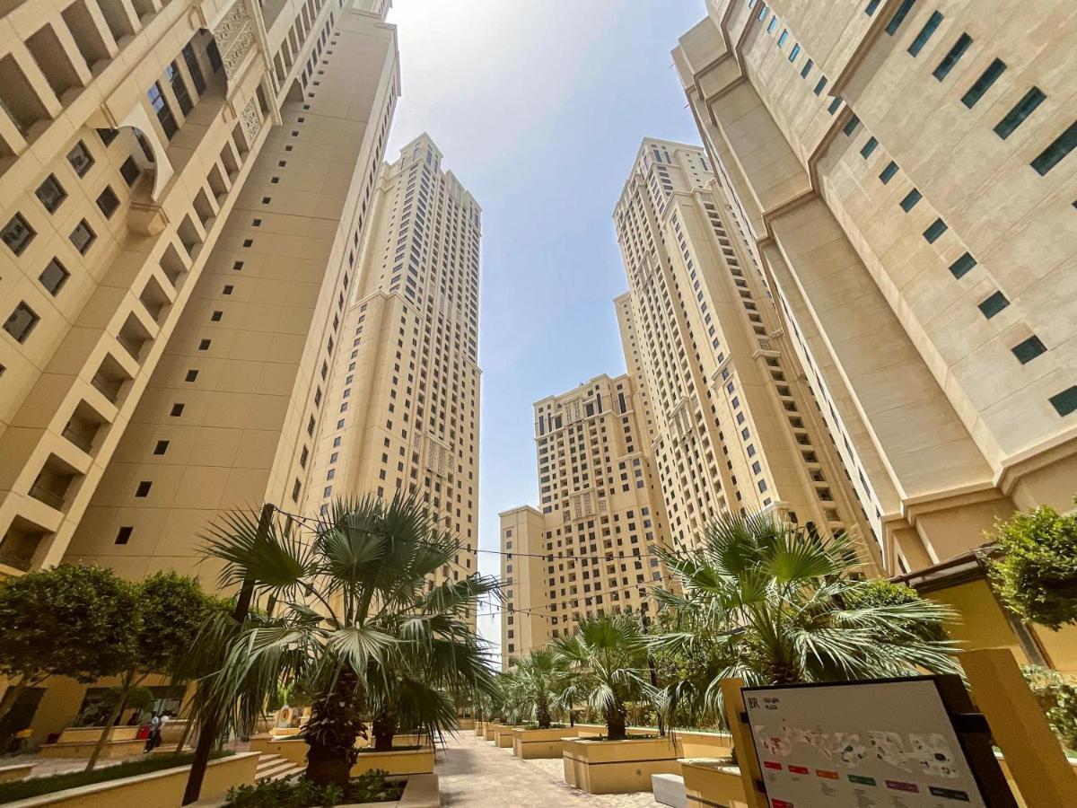 Higuests - Amazing Sea Views From This 2Br Apt In Jbr Dubai Luaran gambar