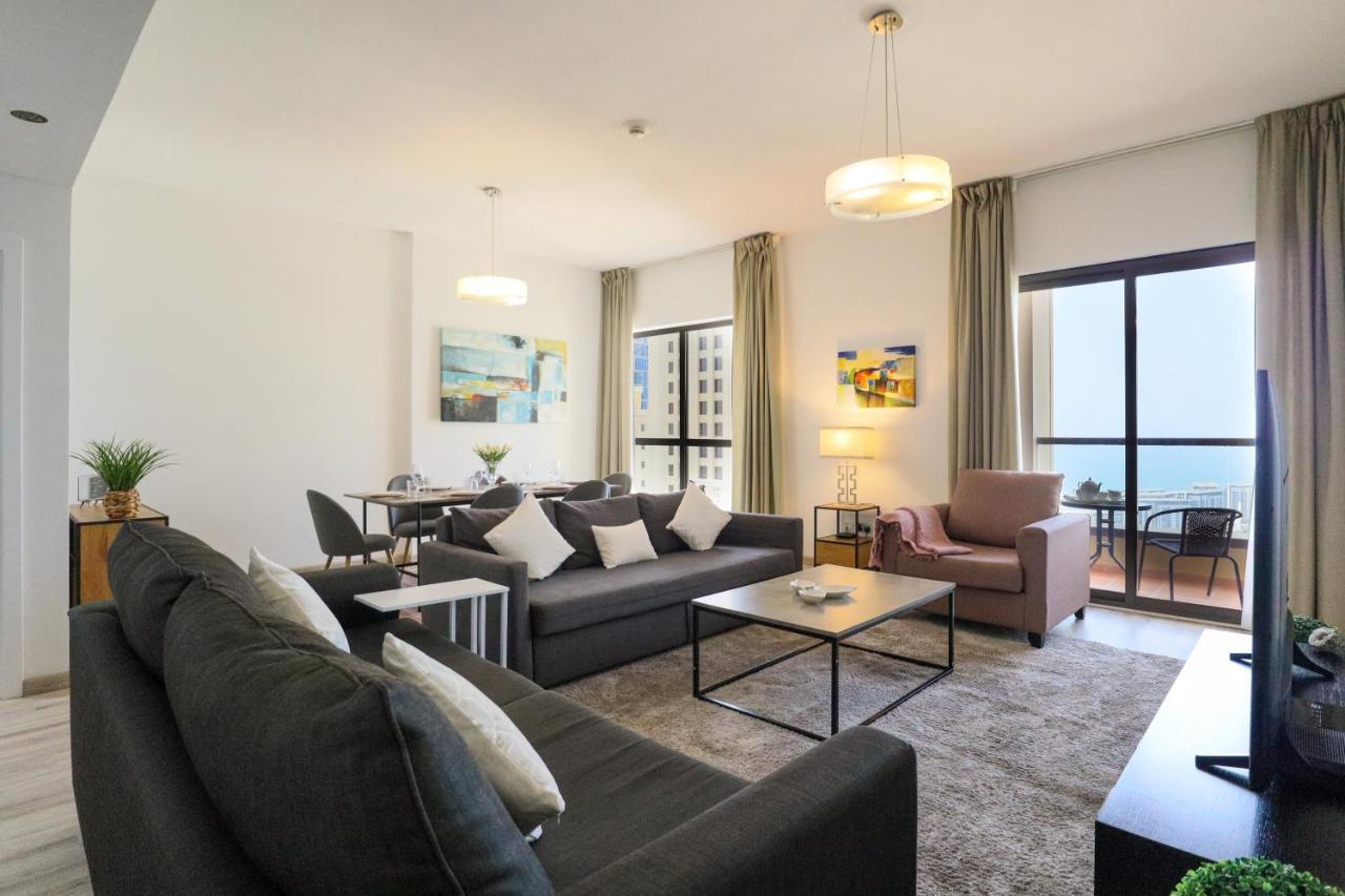 Higuests - Amazing Sea Views From This 2Br Apt In Jbr Dubai Luaran gambar