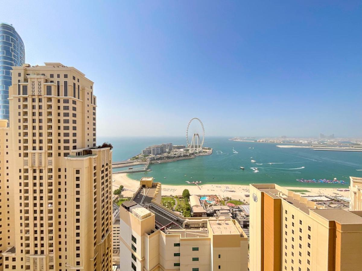 Higuests - Amazing Sea Views From This 2Br Apt In Jbr Dubai Luaran gambar