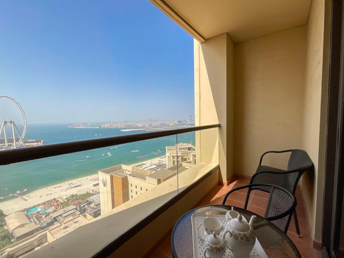 Higuests - Amazing Sea Views From This 2Br Apt In Jbr Dubai Luaran gambar