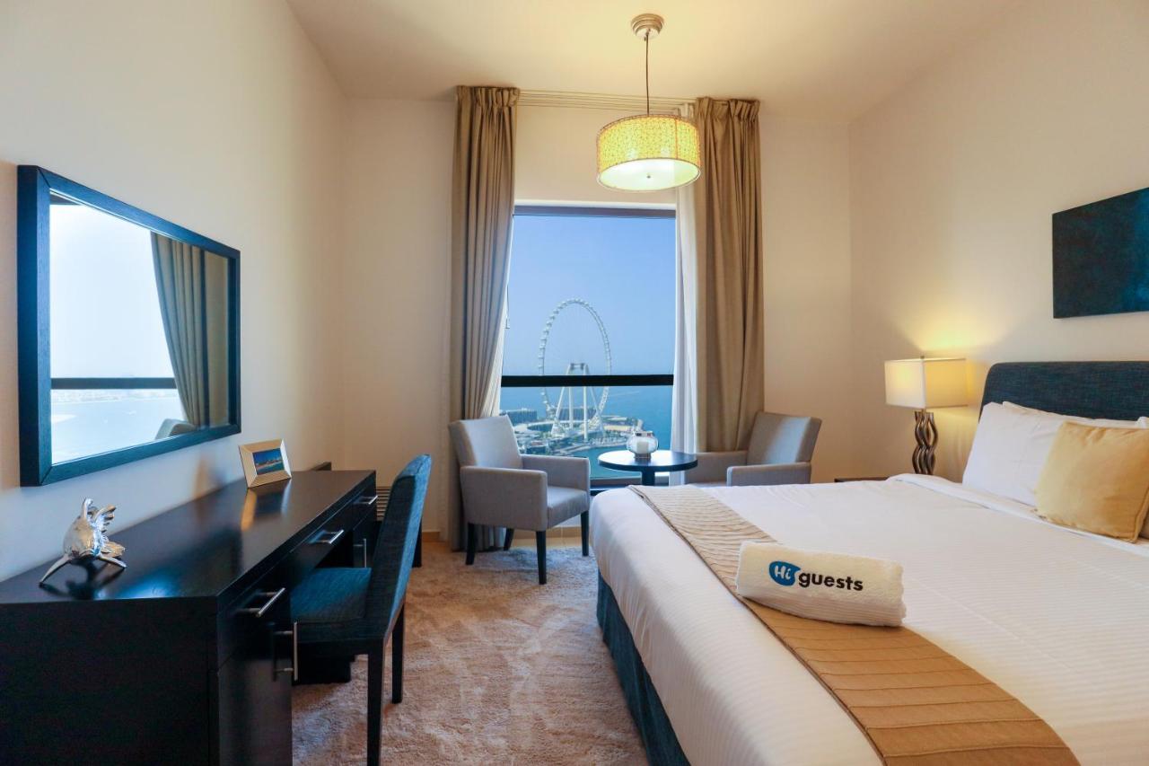 Higuests - Amazing Sea Views From This 2Br Apt In Jbr Dubai Luaran gambar