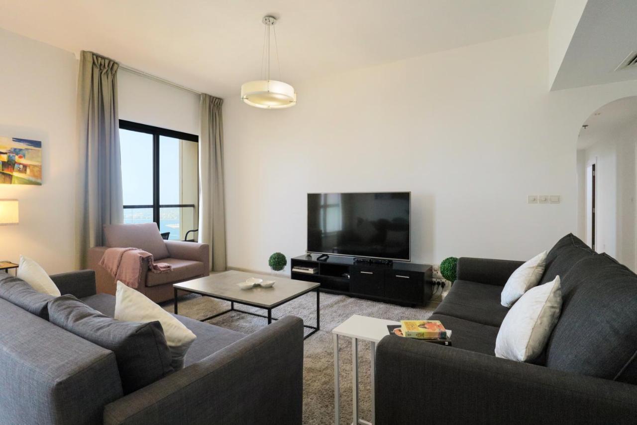 Higuests - Amazing Sea Views From This 2Br Apt In Jbr Dubai Luaran gambar
