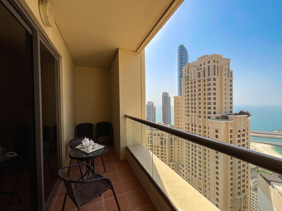 Higuests - Amazing Sea Views From This 2Br Apt In Jbr Dubai Luaran gambar