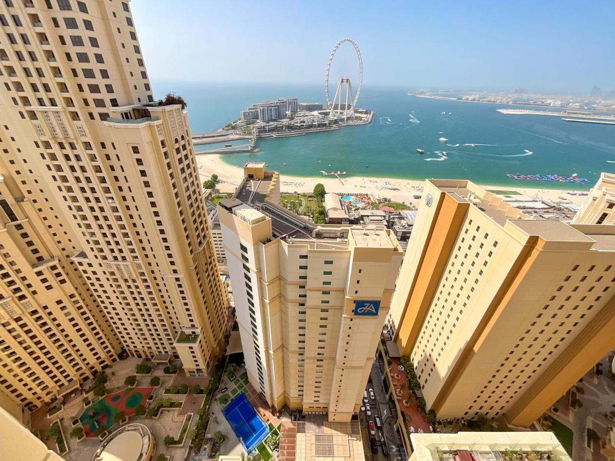 Higuests - Amazing Sea Views From This 2Br Apt In Jbr Dubai Luaran gambar