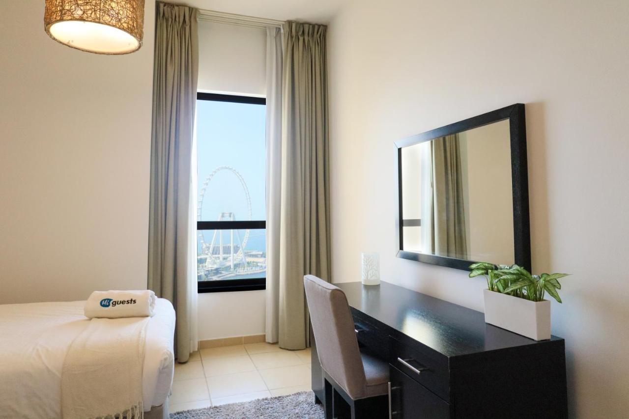 Higuests - Amazing Sea Views From This 2Br Apt In Jbr Dubai Luaran gambar