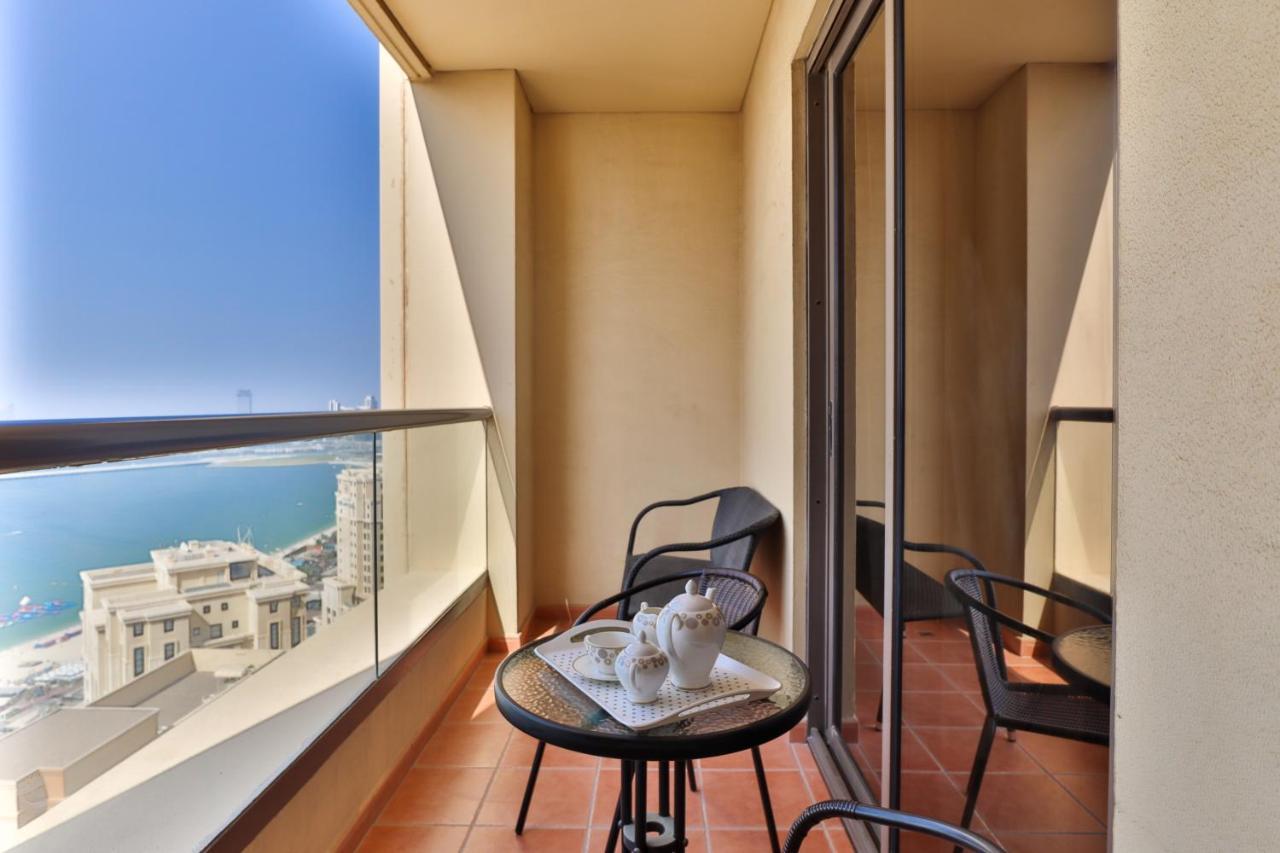 Higuests - Amazing Sea Views From This 2Br Apt In Jbr Dubai Luaran gambar
