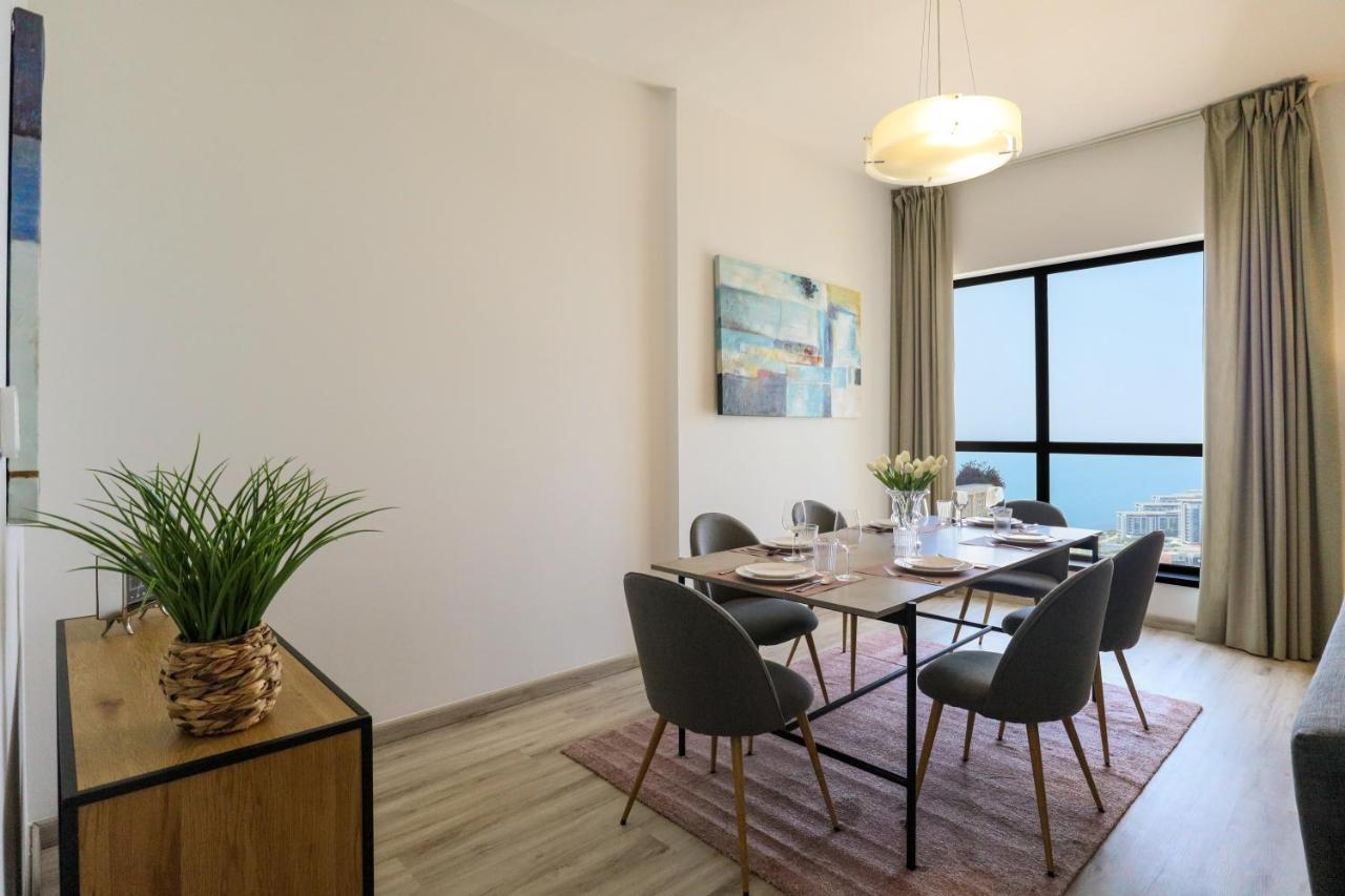 Higuests - Amazing Sea Views From This 2Br Apt In Jbr Dubai Luaran gambar