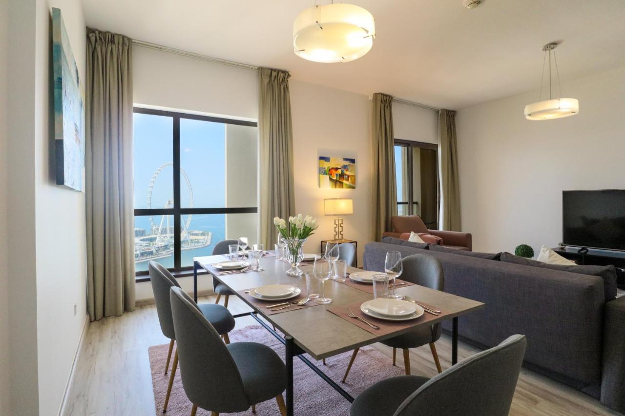 Higuests - Amazing Sea Views From This 2Br Apt In Jbr Dubai Luaran gambar