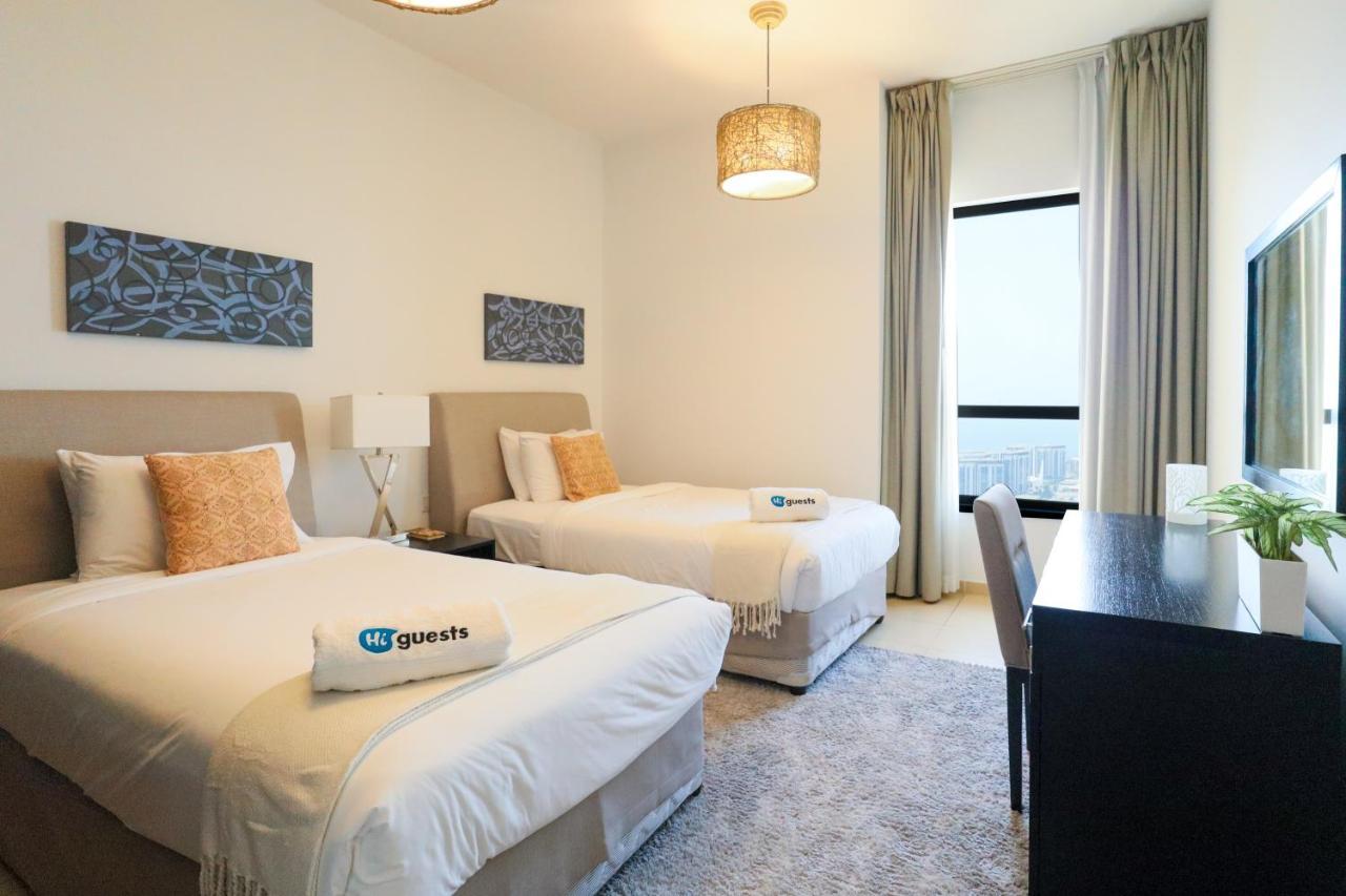 Higuests - Amazing Sea Views From This 2Br Apt In Jbr Dubai Luaran gambar